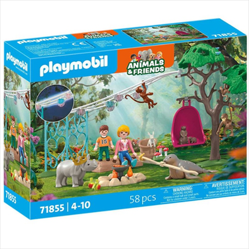 Playmobil 71855  animals  friends : party at the mansion, , medium-null