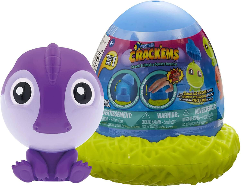 Mashems hatchems figure crack and hatch a squishy surprise - assorted-null