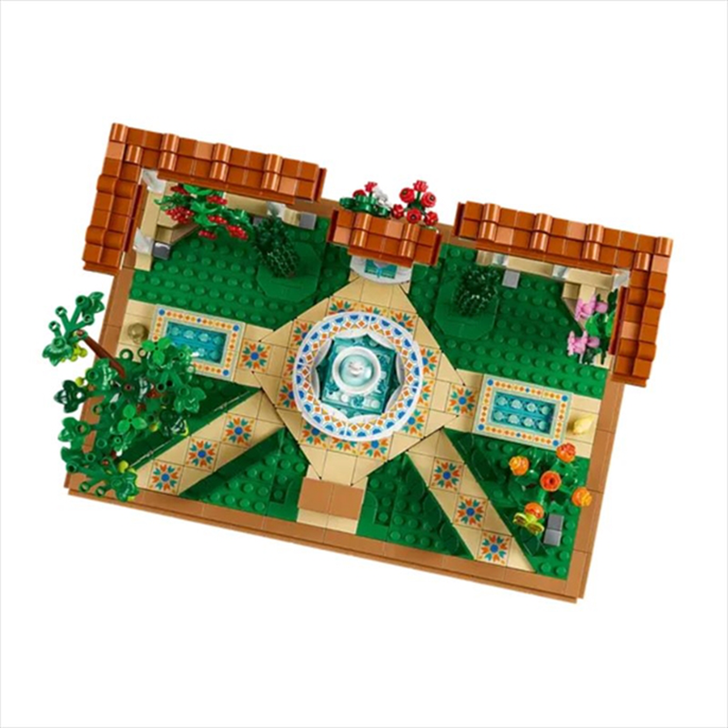 Product image: Lego 10359 icons - fountain garden, , medium-null