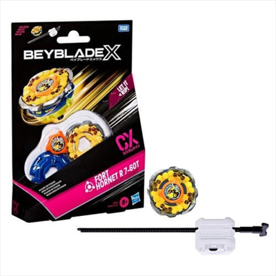 Beyblade x :  fort hornet r 7-60t cx starter pack hasbro, , medium