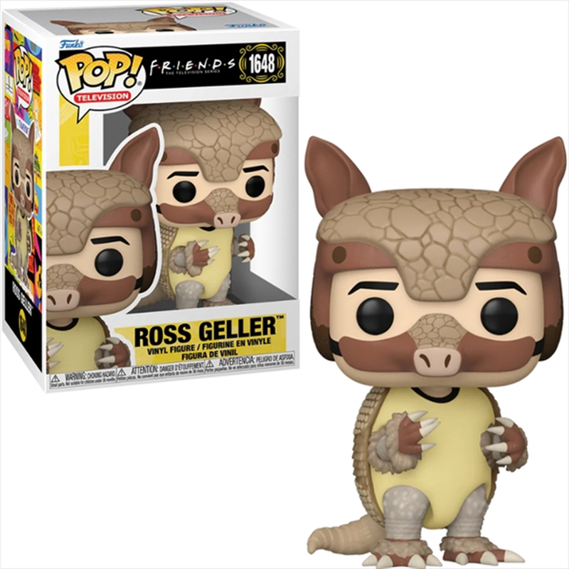 Funko pop! Television: friends - ross geller #1648 vinyl figure, , medium-null