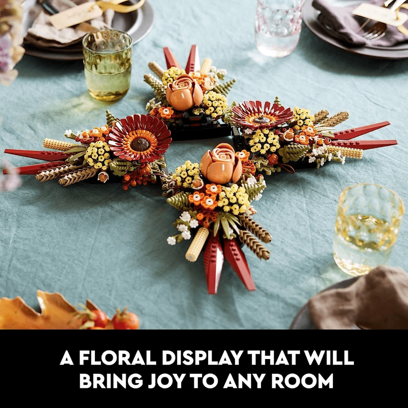 Product image: Lego icons dried flower centerpiece, , medium-null
