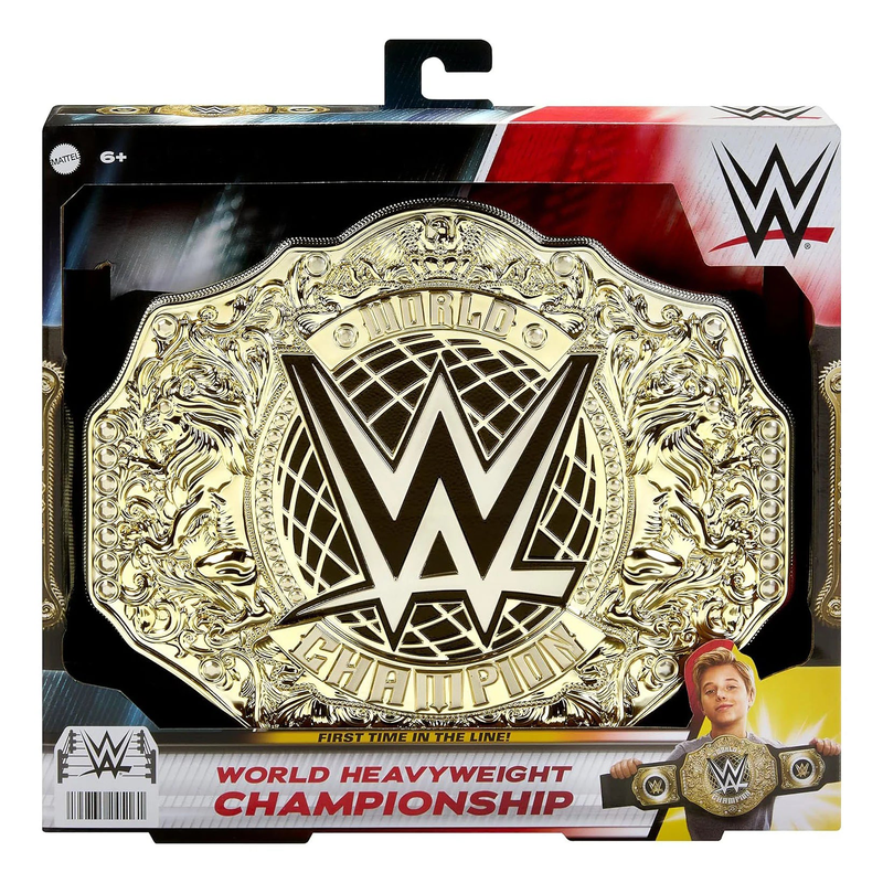 Wwe new gold heavyweight title belt, , medium image number null
