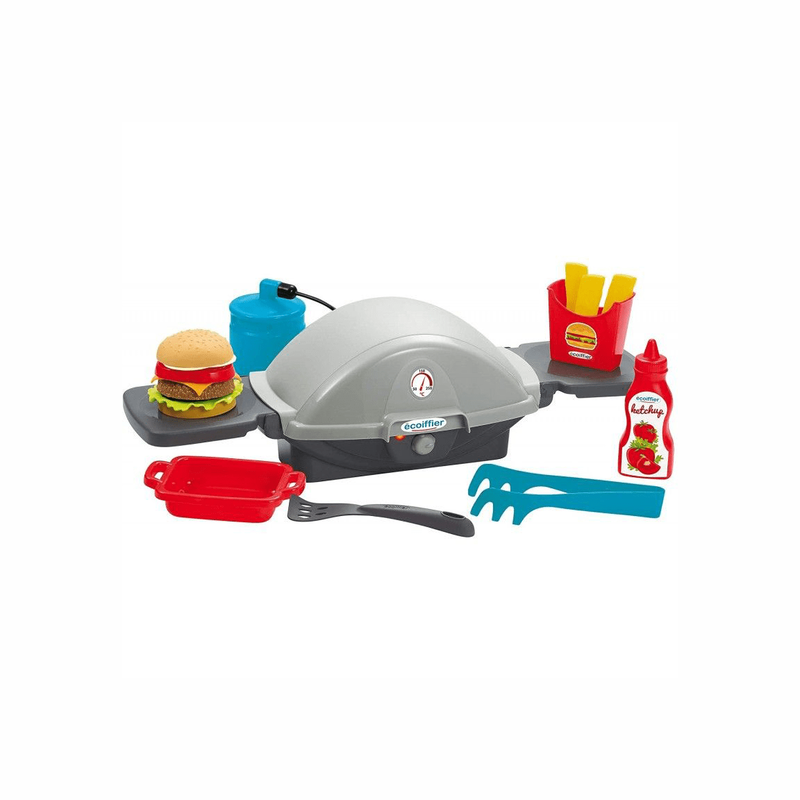 Ecoiffier 4665 - burger barbeque, mixed colours, , medium-null
