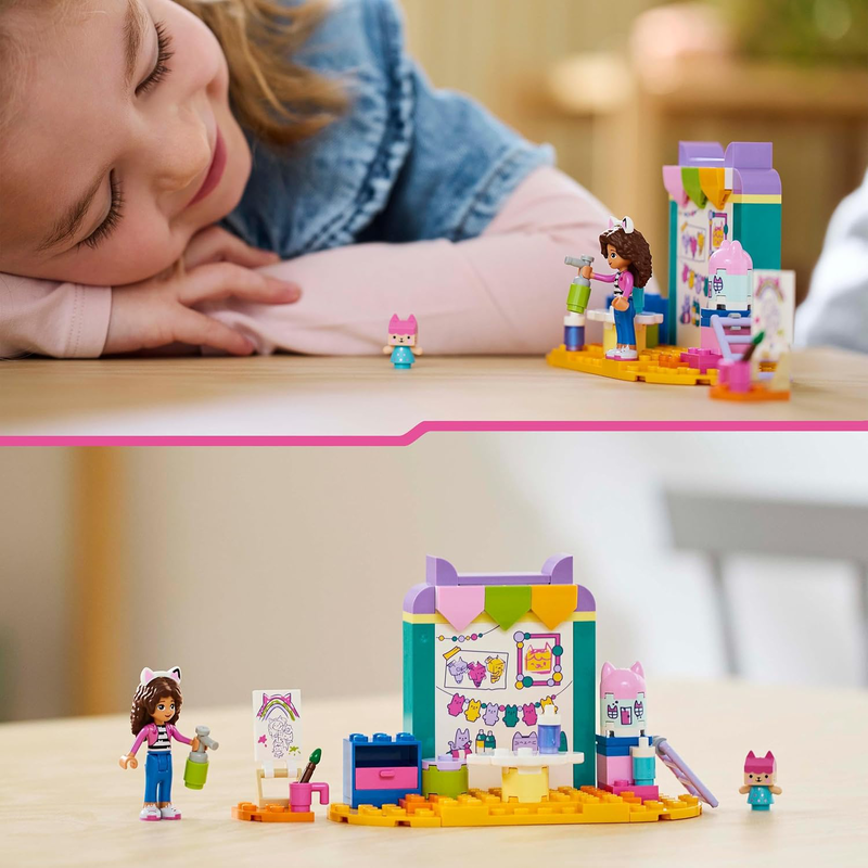 Product image: Lego gabby's dollhouse crafting with baby box, , medium-null