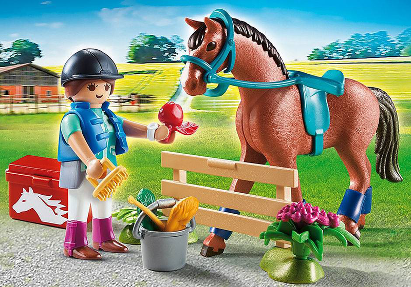 Playmobil 70294 horse farm gift set, , medium-null