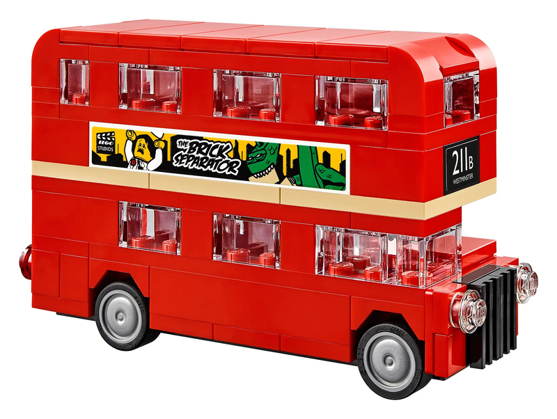 Lego creator london bus 40220 for ages 7+ 115pcs, , medium-null