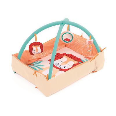 Activity play mat lion