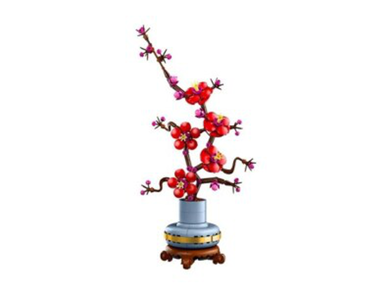 Lego botanicals plum blossom 327pcs 18y+ 10369, , medium-null