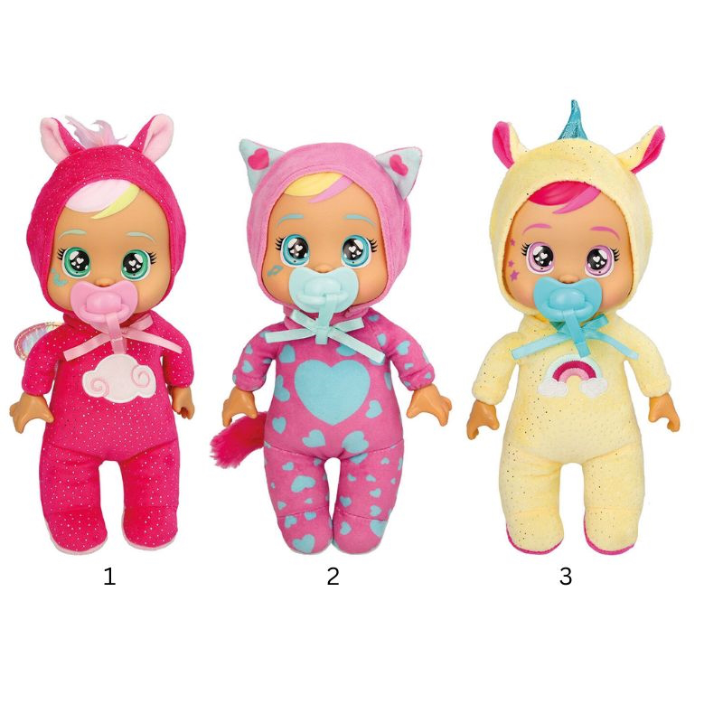 As company  cry babies tiny cuddles day care interactive doll cries with real tears, , medium-null