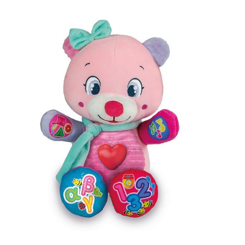 Baby clementoni nena the teddy bear speaks greek, , medium-null
