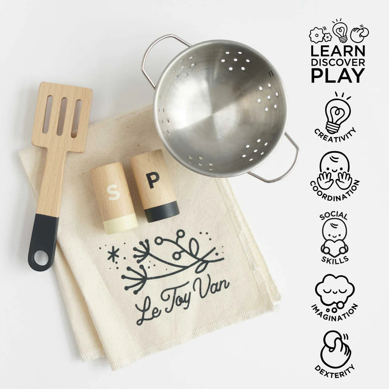 Product image: Le toy van large wooden play kitchen, , medium-null