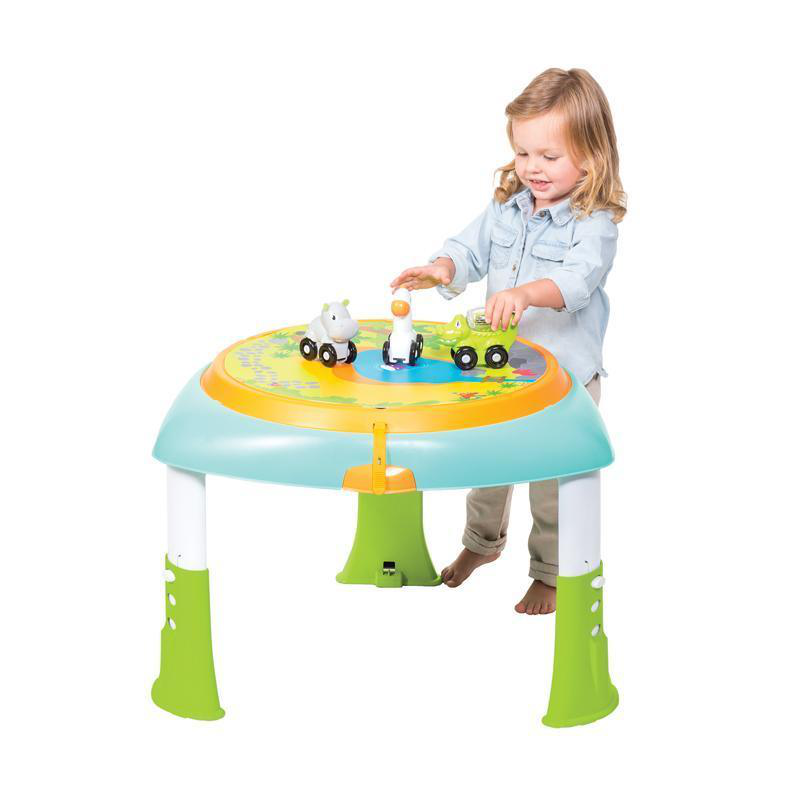 Infantino sit, spin & stand entertainer, 360 seat & activity table, , medium-null