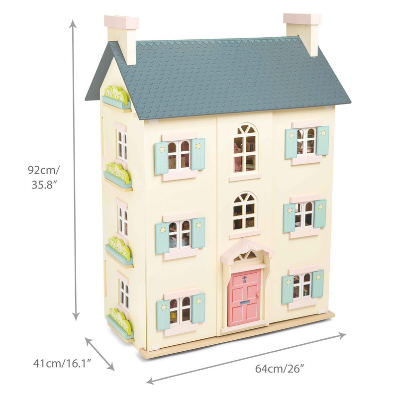 Le toy van cherry tree hall dolls house, , medium-null