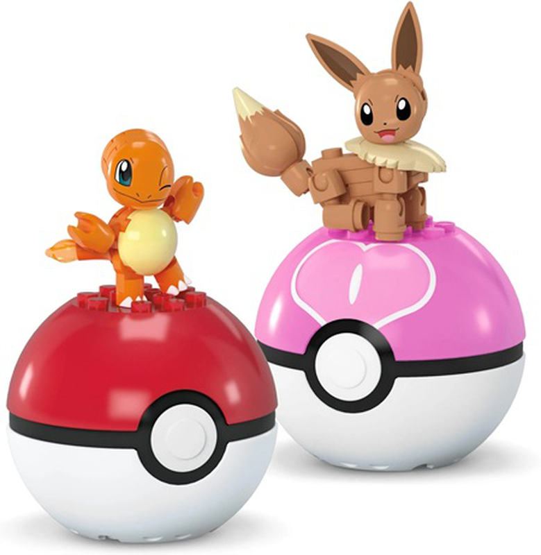 Mega pokemon pokeball collection (hxp11) 6y+ (1pc random selection), , medium-null