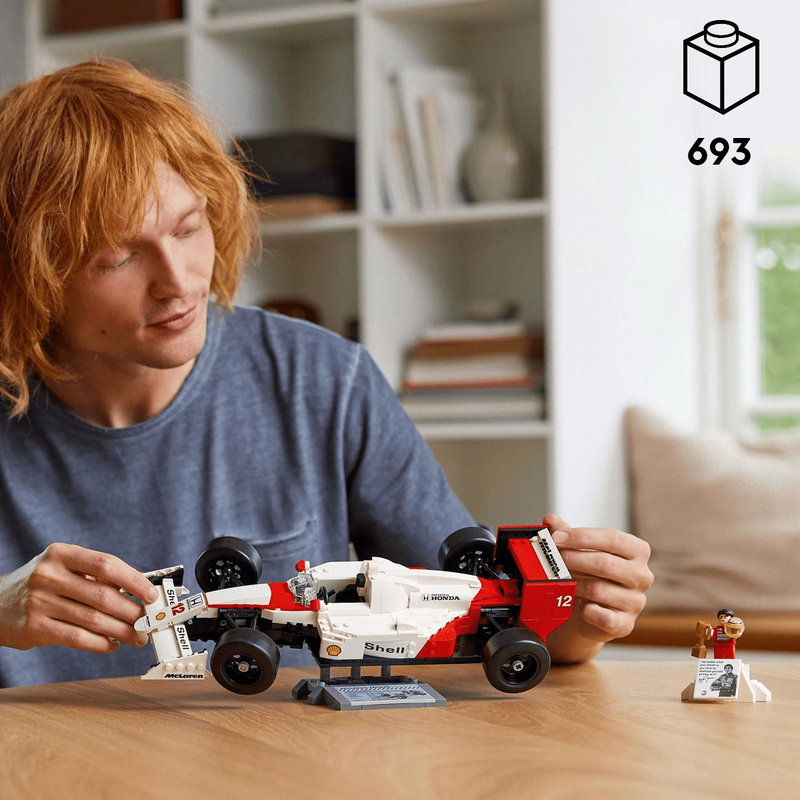 Product image: Lego icons mclaren mp4/4 & ayrton senna, , medium-null