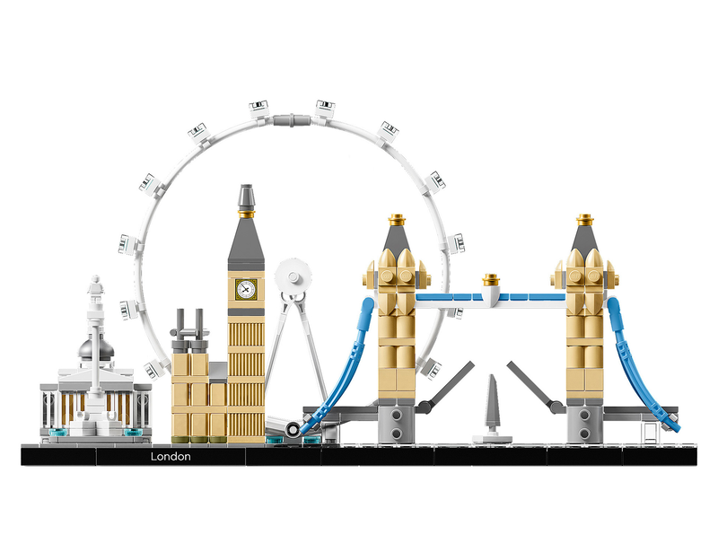 Lego architecture 21034 london &gamma;&iota;&alpha; &eta;&lambda;&iota;&kappa;ί&epsilon;&sigmaf; 12+ 468&tau;&mu;&chi;, , medium-null