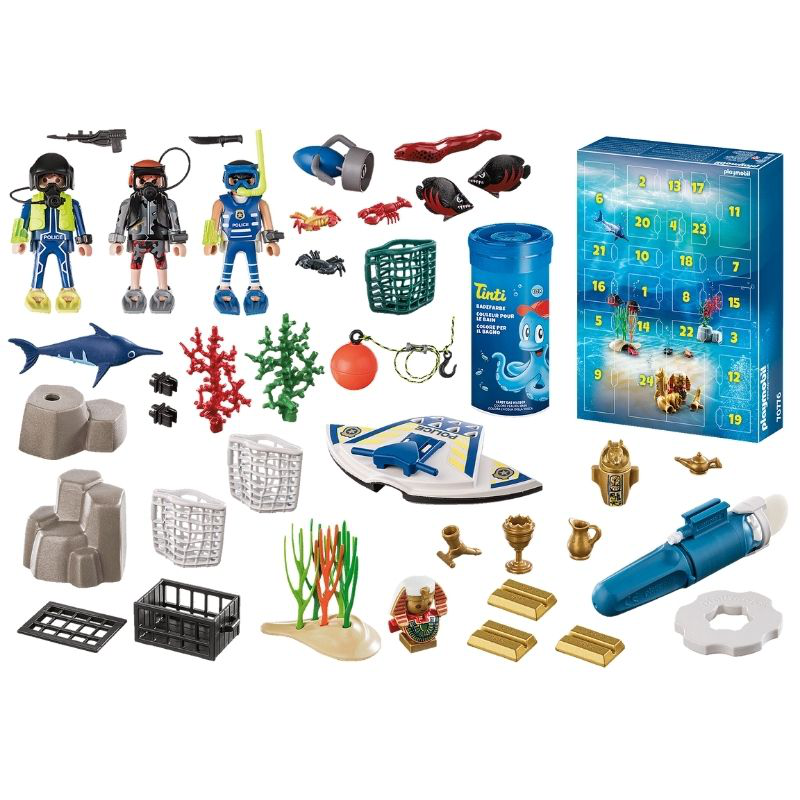 Product image: Playmobil 70776 city action - advent calendar, , medium-null