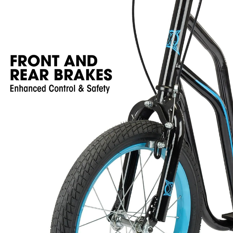 Xootz bmx scooter - blue, , medium-null