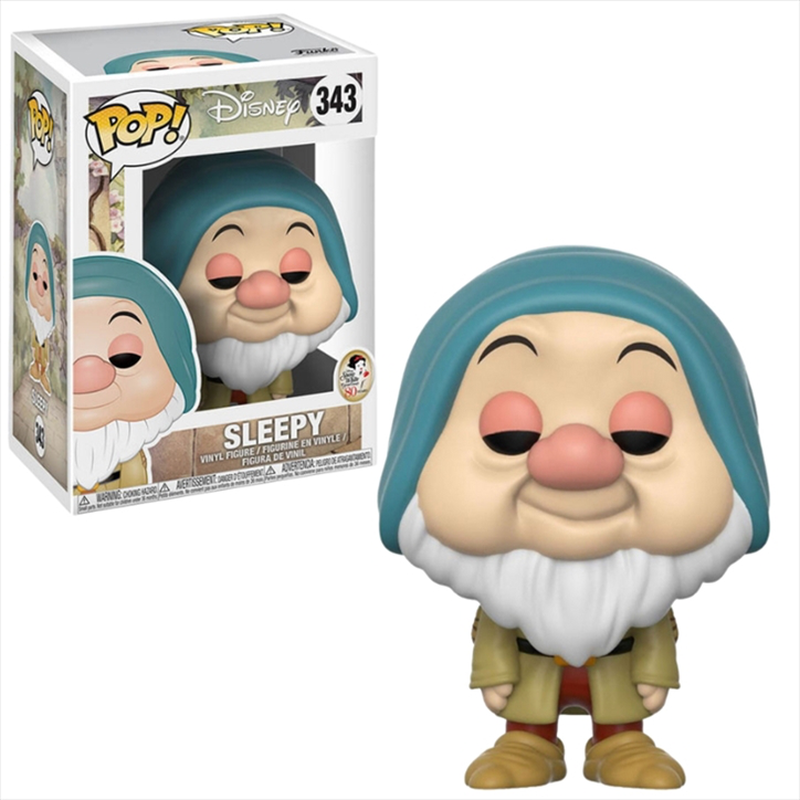 Product image: Funko pop! Disney snow white - sleepy #343, , medium-null