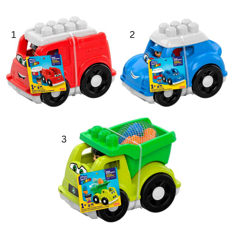 Mega bloks lil' vehicles &gamma;&iota;&alpha; &eta;&lambda;&iota;&kappa;ί&epsilon;&sigmaf; 1+ 5&tau;&mu;&chi;, , medium-null