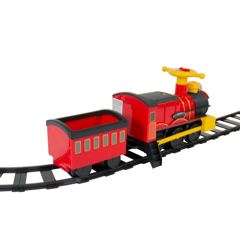 Rollplay steam train battery powered ride-on image number null