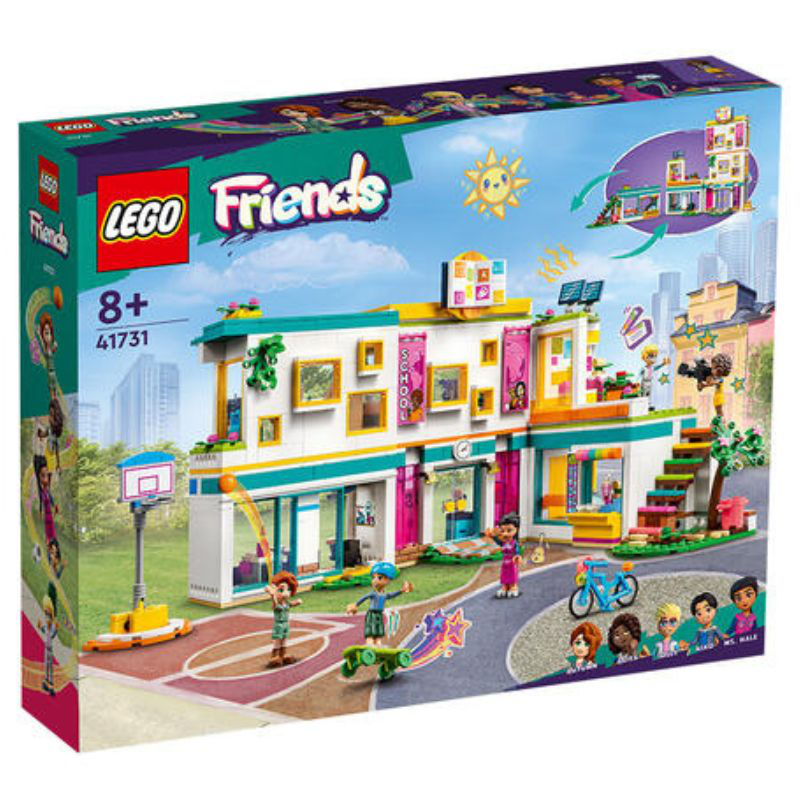 Product image: Lego 41731 friends - heartlake international school, , medium-null