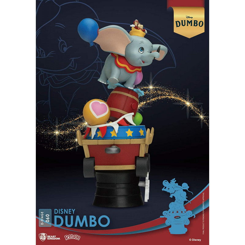 Bk disney dumbo figure, , medium-null