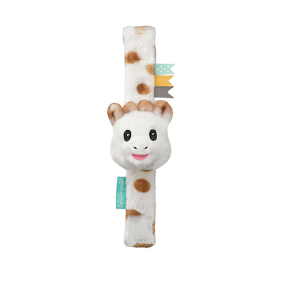 Sophie la girafe strap rattle 3m+, , medium
