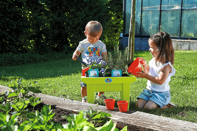 Ecoiffier the flower box (4290), , medium-null
