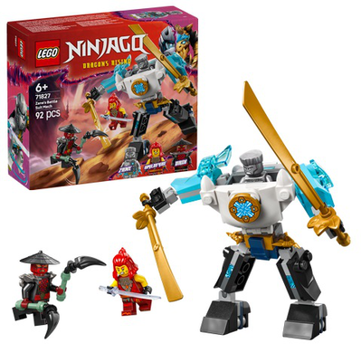 Lego ninjago 71827 zane's battle suit mech, , medium