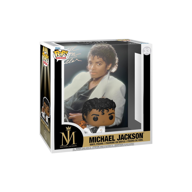 Pop! Albums: michael jackson - michael jackson #33, , medium-null