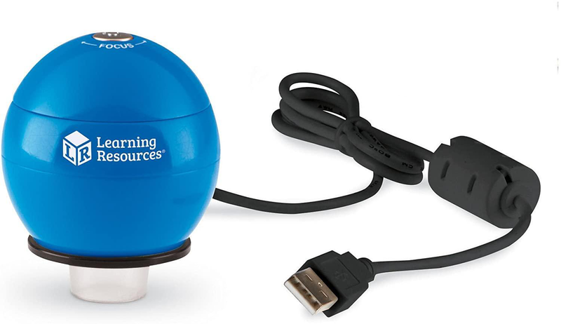 Learning resources zoomy 2.0 handheld digital microscope, , medium-null