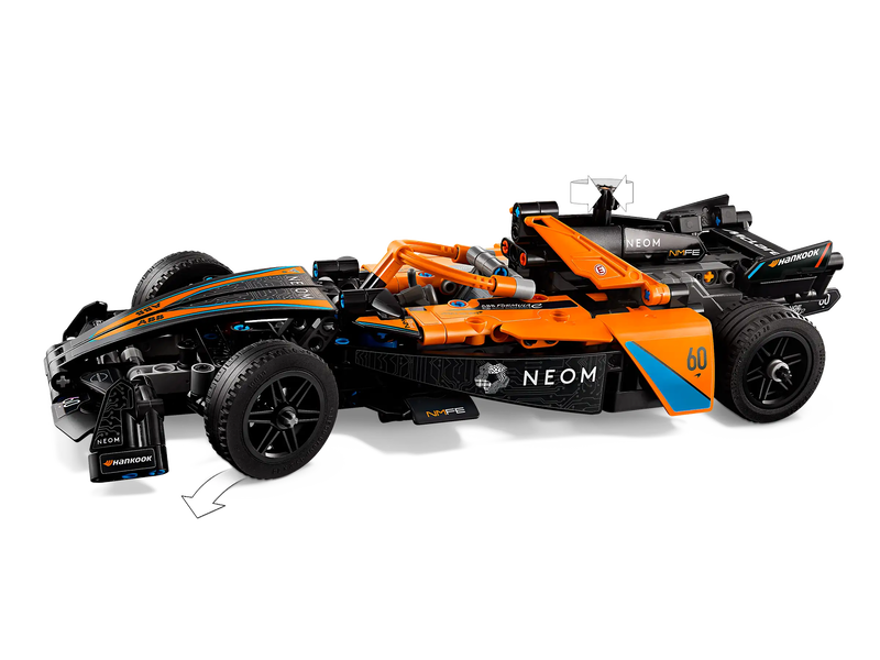 Product image: Lego technic 42169 neom mclaren formula e race car, , medium-null