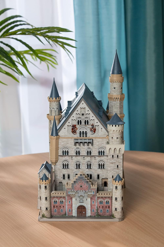 Neuschwanstein castle 3d puzzle, , medium-null
