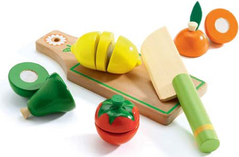 Product image: Djeco role plays fruits and vegetables to cut, , medium-null