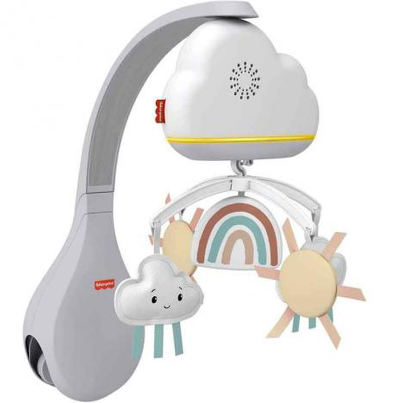 Fisher price rainbow showers basinet to bedside mobile 0μ+, , medium image number null