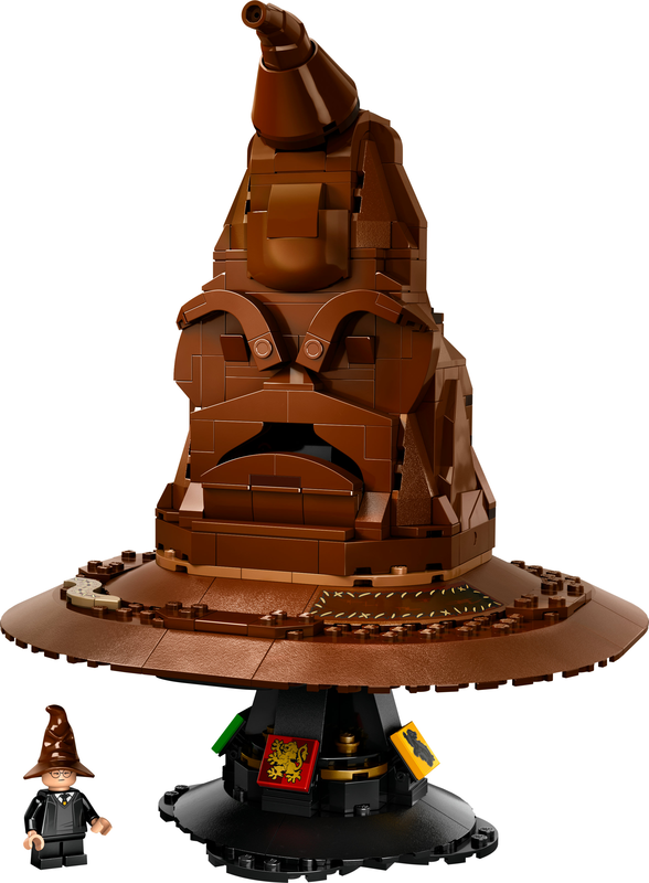 Lego harry potter talking sorting hat 76429 &gamma;&iota;&alpha; &eta;&lambda;&iota;&kappa;ί&epsilon;&sigmaf; 18+ 561&tau;&mu;&chi;, , medium-null