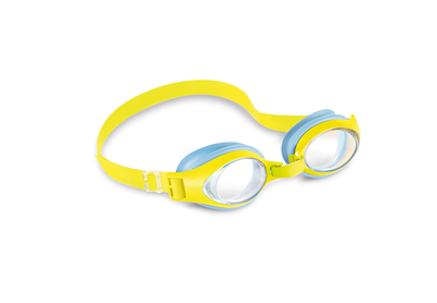 Junior goggles, Blueyellow, medium