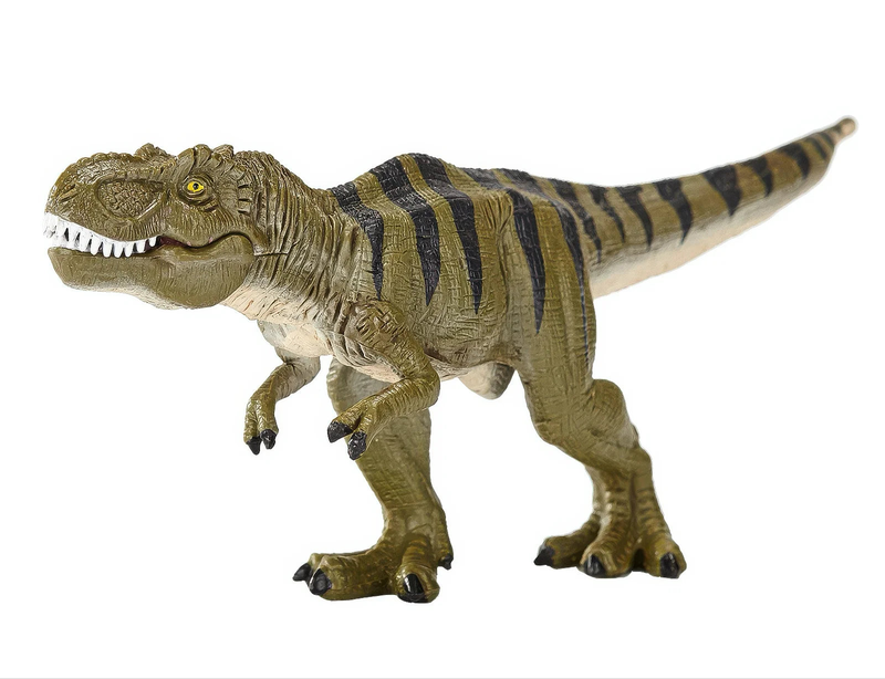 Mojo 387258 prehistoric t-rex with moving jaw figure, , medium-null