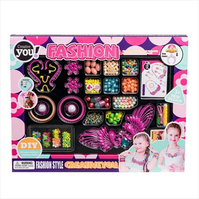 Diy necklace bead set, , medium