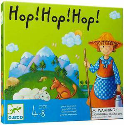 Djeco games hop ! Hop ! Hop !, , medium