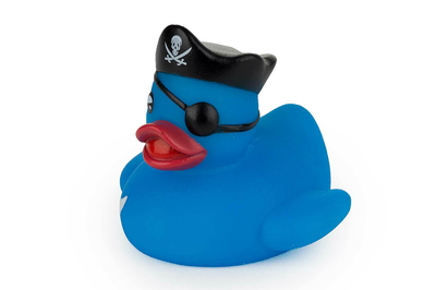Isabelle laurier pirate bath duck, , medium