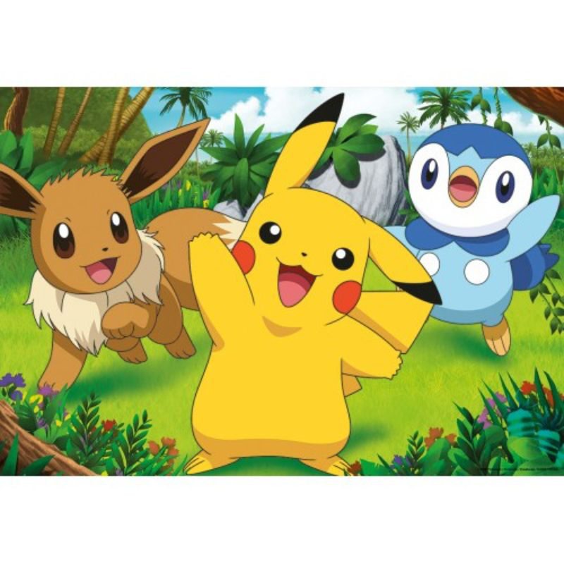 Product image: Ravensburger 2x24 pieces puzzle pokemon 05668, , medium-null