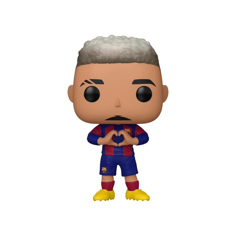 Pop! Football: barcelona - raphinha #62, , medium-null