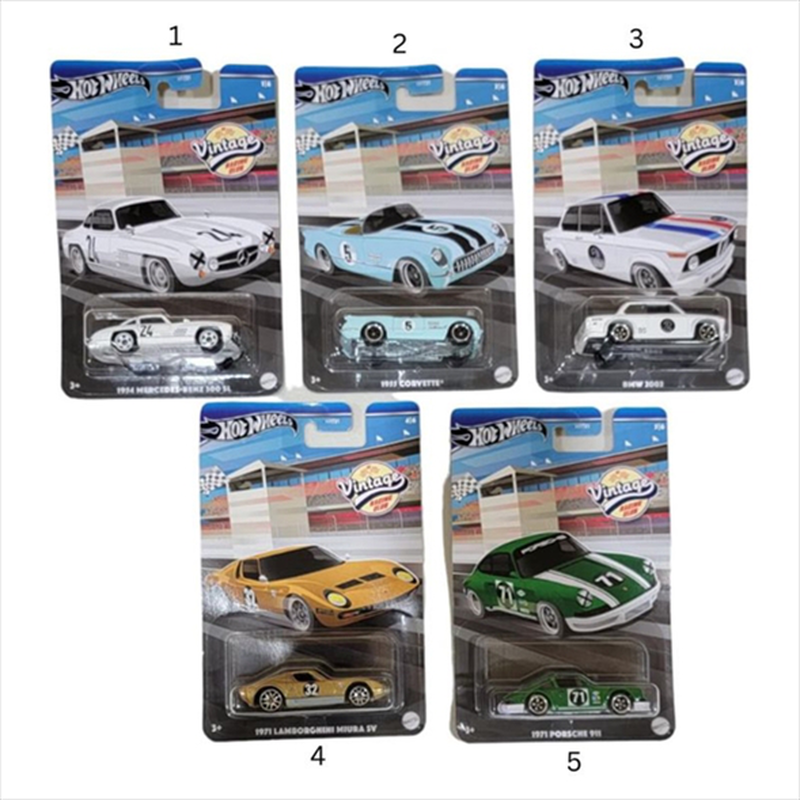 Product image: Hot wheels vintage hrt81, , medium-null