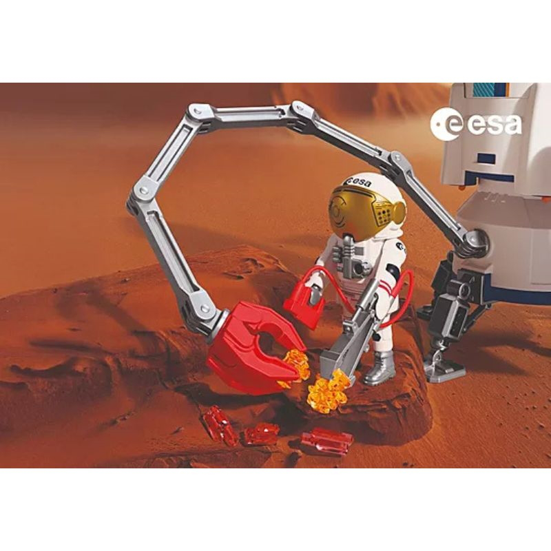 Playmobil 72011 esa - mars research rocket, , medium-null