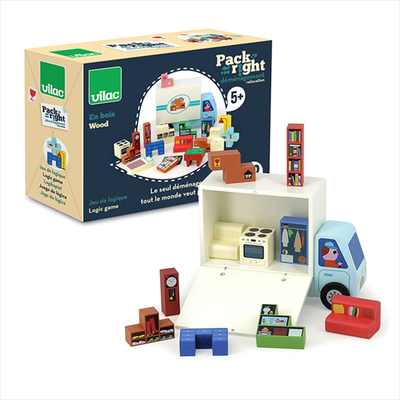 Pack it right truck - logic game, , medium
