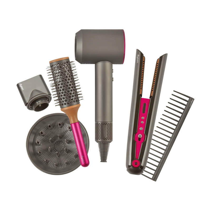 Dyson supersonic & corrale deluxe styling set, , medium-null