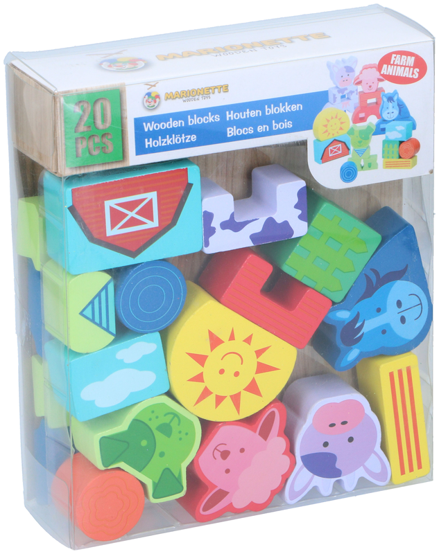 Building blocks 20pcs, , medium image number null